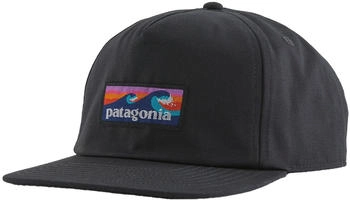 Patagonia Boardshort Label Funfarer Cap grau schwarz