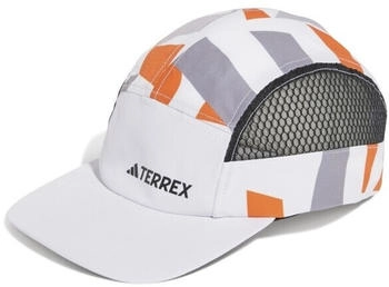 Adidas Terrex Climacool 5-Panel Graphic Keps weiß seimor schwarz