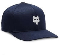 Fox Flexfit Cap Fox Head Tech S/M Midnight Blau