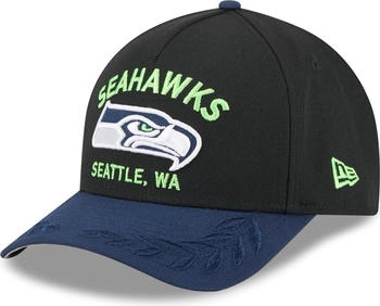 New Era 9Forty M-Crown Cap NFL DRAFT Seattle Seahawks
