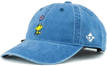 Bavarian Caps Caps Peanuts Woodstock Dadhat blau