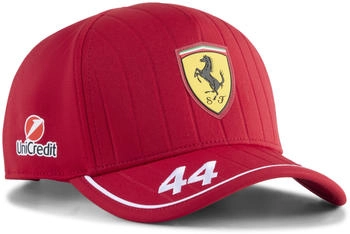 Puma Scuderia Ferrari F1 Lewis Hamilton Kappe rot