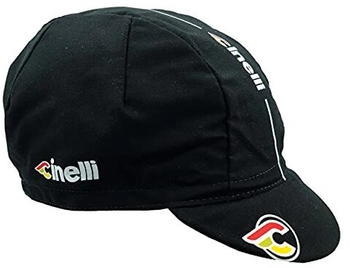 Cinelli Supercorsa Baumwolle Mütze schwarz C0171BT
