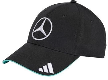 Adidas Mercedes-AMG Petronas Formel Team Fahrer Cap JW6267 schwarz weiß