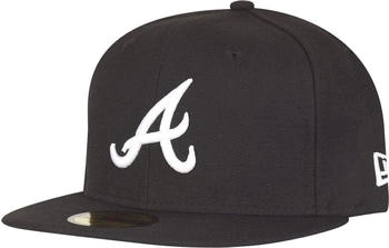 New Era MLB BASIC ATLBRA Cap bla white
