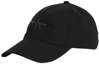 Calvin Klein Printed Monologo Cap na schwarz
