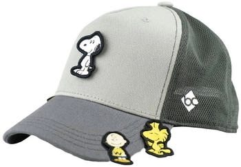 Bavarian Caps Caps Peanuts Transformer Curved grau
