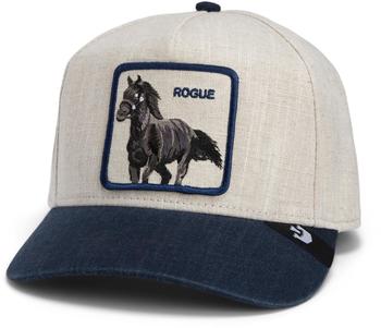Goorin Bros. Cap Thread Rogue navy beige dunkelblau