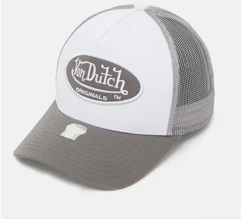 Von Dutch Trucker Cap Originals Trucker Cap Boston weiß grau