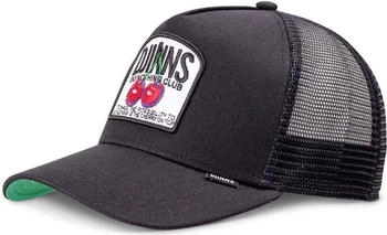 Djinns Trucker Cap HFT DNC kirschrot schwarz
