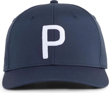 Puma Heritage P Tech Cap deep navy weiß