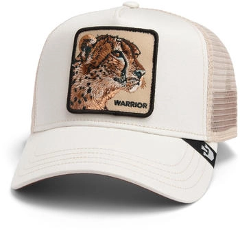 Goorin Bros. The Warrior Cheetah Trucker Cap Core Sport creme