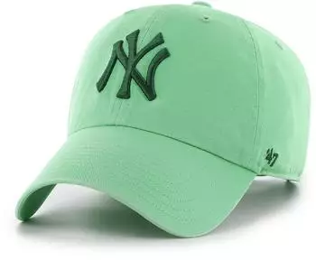 47 Brand MLB New York Yankees '47 CLEAN UP Caps grün