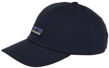 Patagonia P-6 Label Trad Cap blau schwarz
