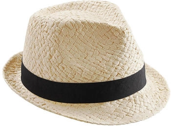Beechfield trilby-hut strohhut rw4081