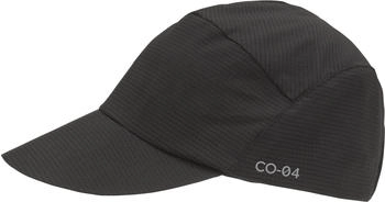 Chillouts Foxhill Cap schwarz grau