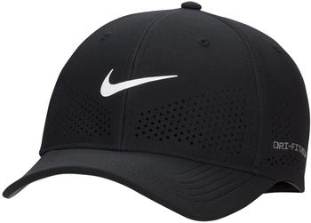 Nike Dfadv Rise Baseballkappe schwarz anthrazit weiß