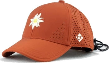 Bavarian Caps Edelweiß Outdoor V2 Curved Cap orange