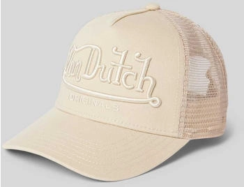 Von Dutch Trucker Cap 'RIVERSIDE' beige