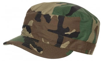 Max Fuchs BDU Ripstop Feldmütze Woodland