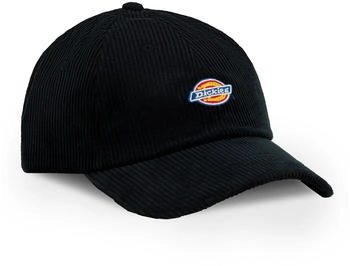 Dickies Hardwick Kord Baseball Kappe schwarz