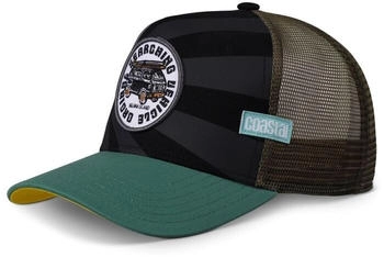 Coastal HFT Trucker Cap Nijama Island schwarz