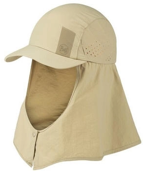 Buff Desert Cap grau