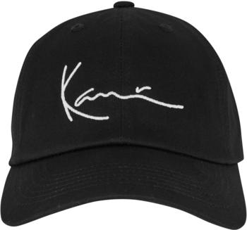 Karl Kani Cap schwarz weiß