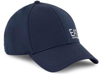 Emporio Armani Train Core Baseballkappe baumwolle navy 7X000005 AF11989