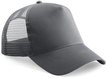 Beechfield Snapback 6-Panel Cap 10er Pack Plastik-Klipp Verschluss retro