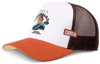 Coastal Easy Lemon Trucker Cap weiß rost braun