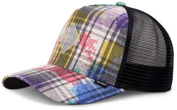 Djinns Trucker Cap HFT Dirty Check multi