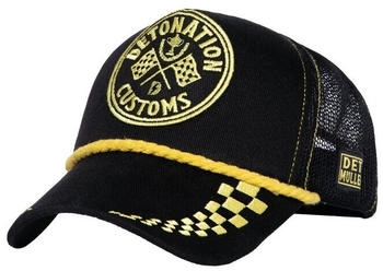 King Kerosin Trucker Cap 'Detonation Customs' schwarz