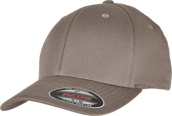 Flexfit Organic Cotton Baseball Cap pale grau