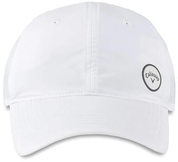Callaway Damen-Kopfbedeckung hohem Schwanz wei&szlig;