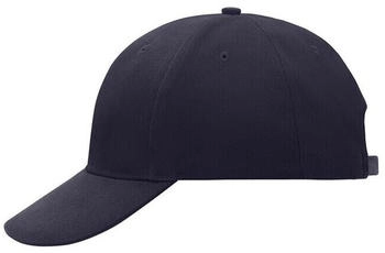 Myrtle Beach Panel Cap Laminated MB016 marineblau