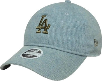 New Era LA Dodgers Denim Pastel blau 9Twenty Kappe