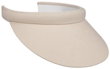 Lipodo Visor Schirm beige