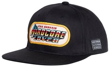 King Kerosin snapback cap hardcore lover print