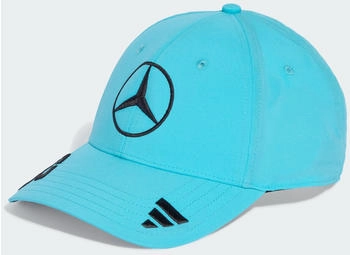 Adidas AMG Petronas Formula One Team George Russell Kappe samba-blau