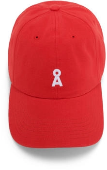 armedangels Cap 'Yenaas Bold' coral blush