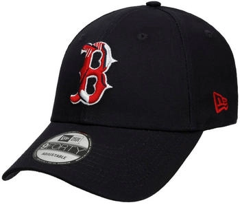 New Era Schirmmütze der Boston Red Sox blau schwarz