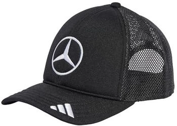 Adidas Mercedes-AMG Petronas Formel Team Star Snapback Trucker Cap JX1418 schwarz weiß
