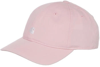 Carhartt Madison Logo Cap one rosa weiß