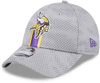 New Era 9Forty Stretch Cap Sideline Minnesota Vikings grau