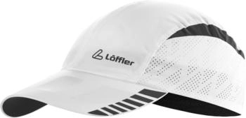 L&ouml;ffler Sports Cap wei&szlig;