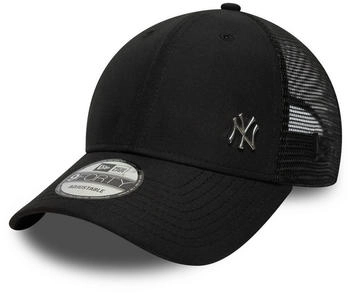 New Era Flawless 9FORTY Trucker New York Yankees Kappe pechschwarz