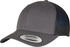 Flexfit 6006W Classic Trucker with White Front Panel