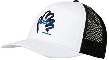 Mammut Crag Cap Hold weiß schwarz 0243