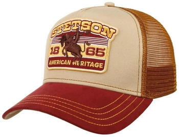Stetson Heritage Rodeo Trucker Cap wine